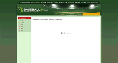 Desktop Screenshot of baseball24.com